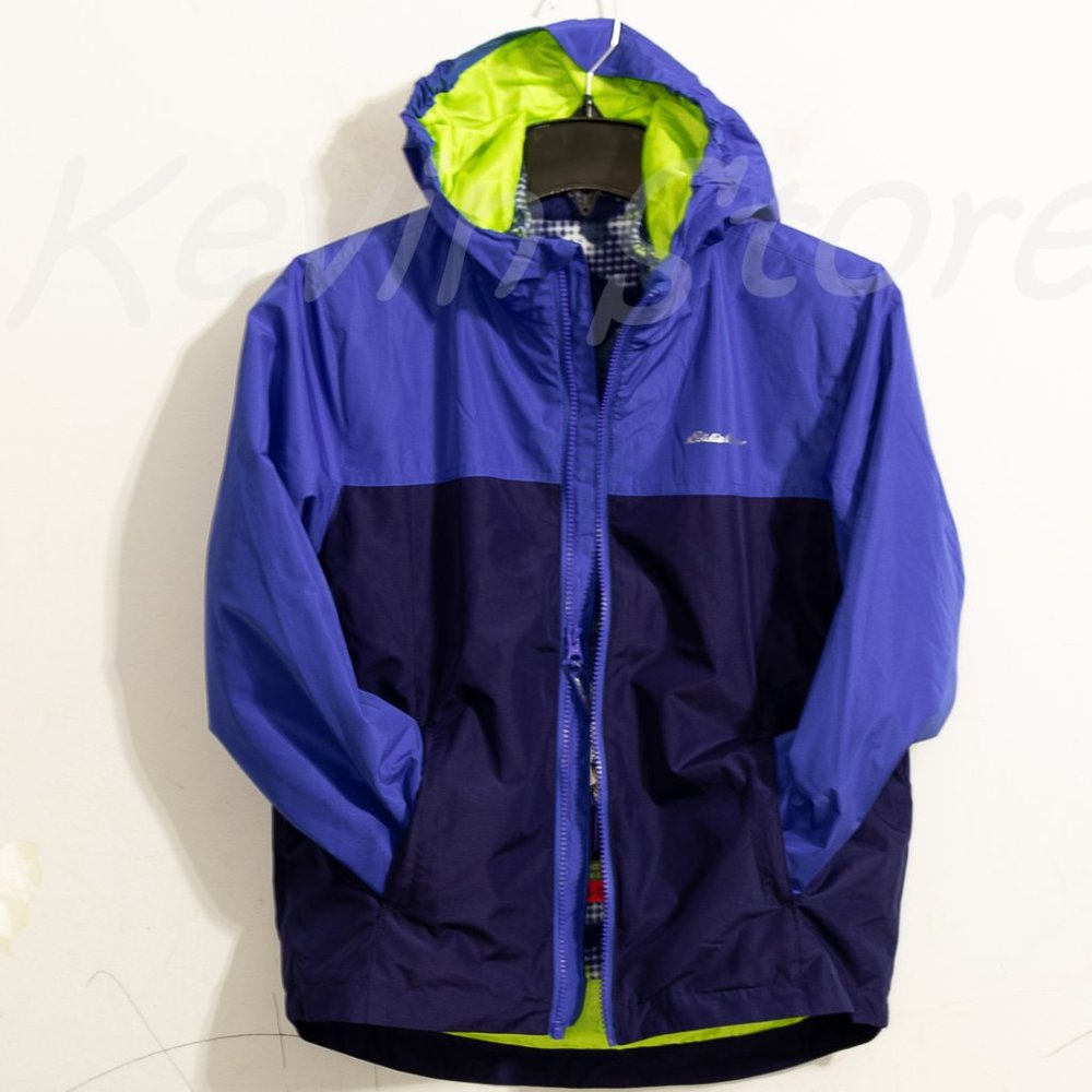 Eddie Bauer Boys  Lightweight 3 in 1 Jacket - Picture 3 of 9